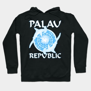 Palau hammerhead sharks Hoodie